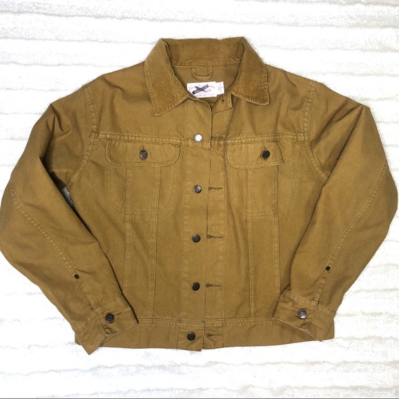 Filson Other - Vintage Filson Tan Jacket with Corduroy Collar